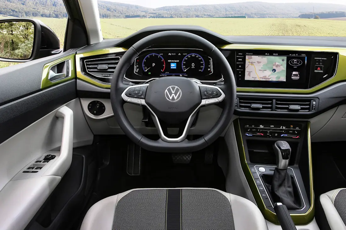 AS24 Volkswagen Taigo 2021 interieur AS24 Volkswagen Taigo 2021 interieur