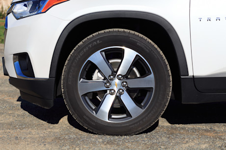 Editorial 2018 chevrolet traverse ew 21