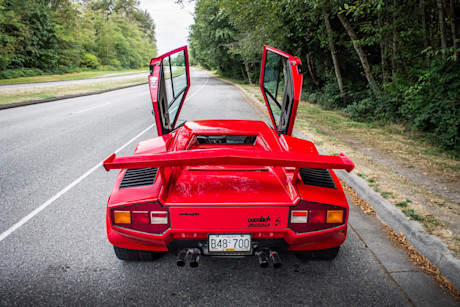 Editorial 13 bm 1984 lamborghini countach 5000 s