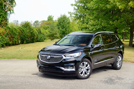 Essai routier : Buick Enclave Avenir 2018 Image