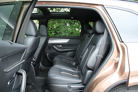 Mazda CX-70 PHEV GT 2025 : essai routier Image