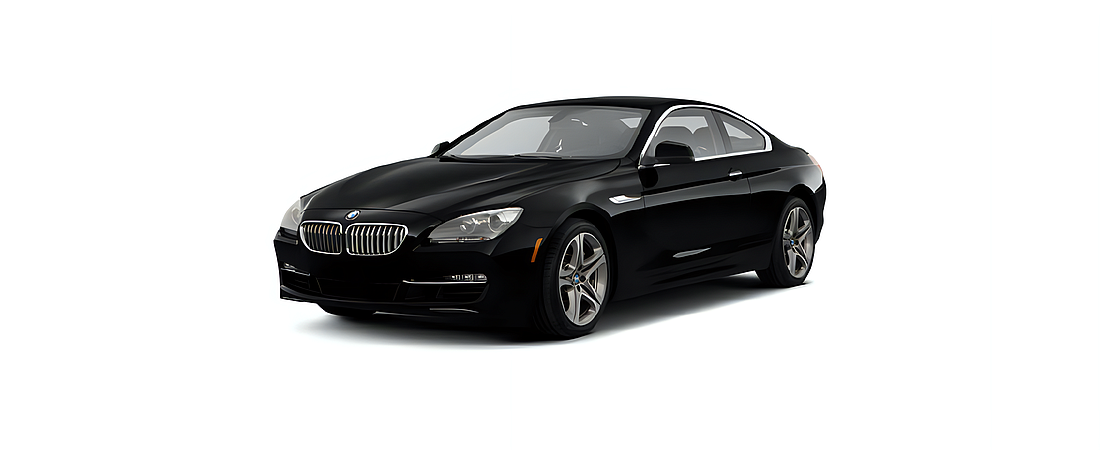 BMW 6 Series 2012 1
