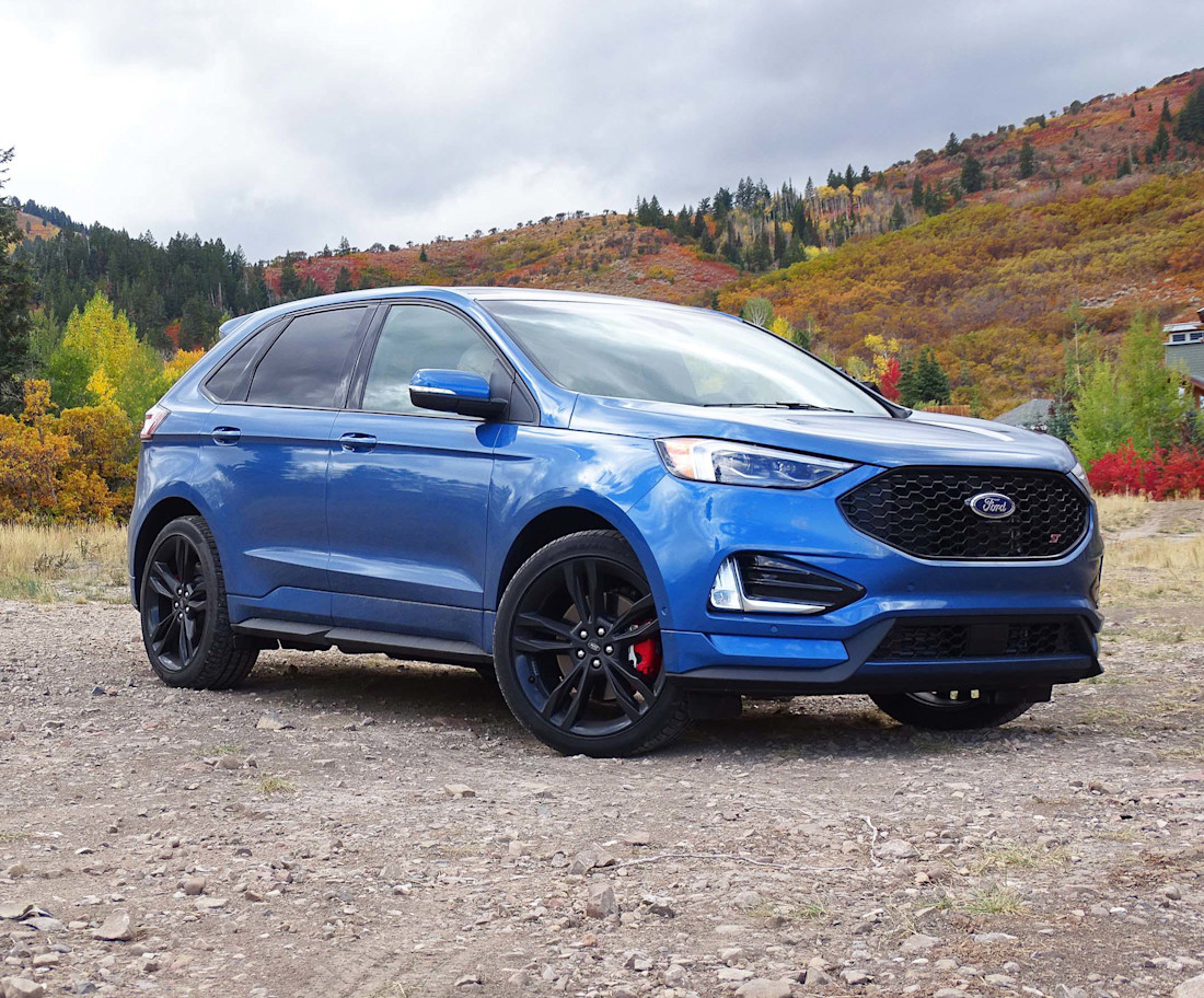 First Drive: 2019 Ford Edge ST and Edge Titanium