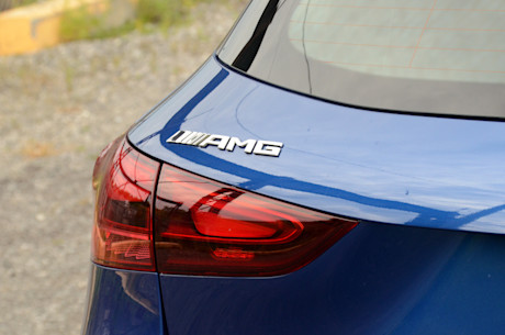 Mercedes-AMG GLA 35 2024: essai routier Image