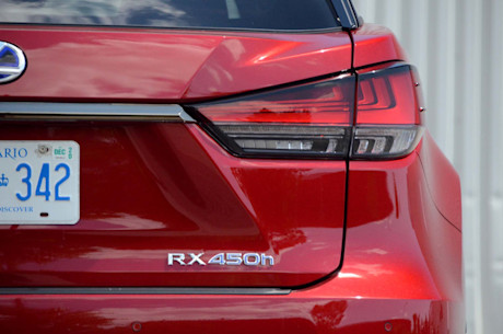 Lexus RX 450h 2020 : essai routier Image