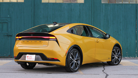 2025 Toyota Prius vs Honda Civic Hybrid Comparison Test Body Image