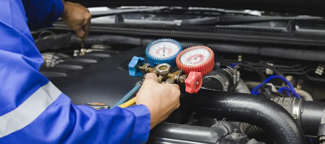 ADV-128 - Airco reparatie auto