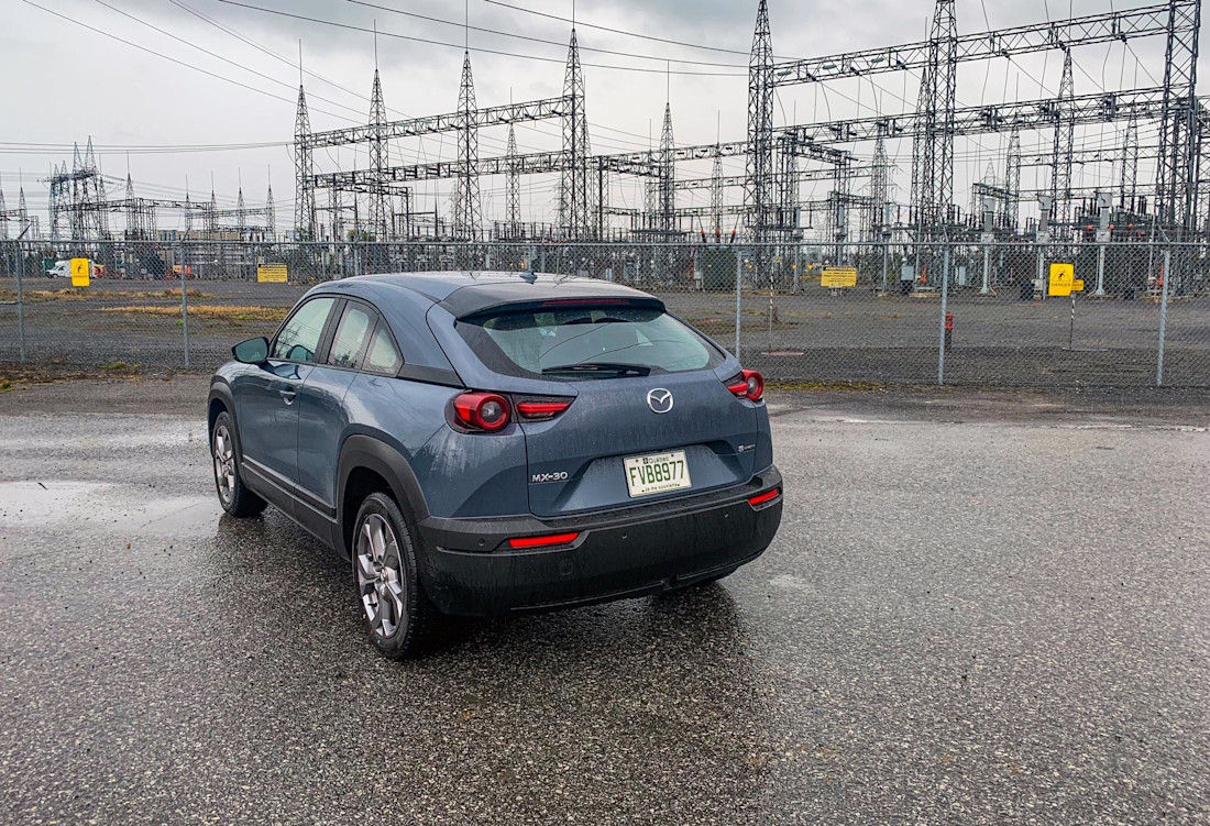 Mazda MX-30 2022 : premier essai Image