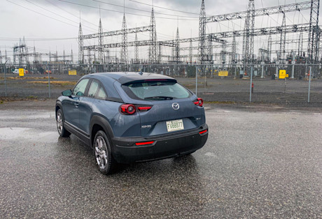Mazda MX-30 2022 : premier essai Image