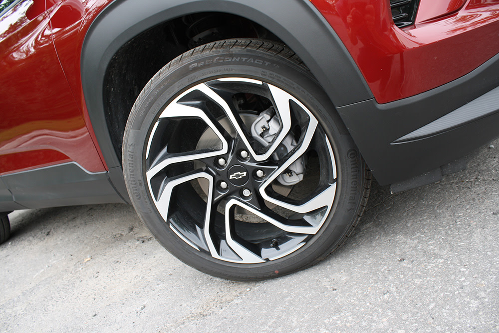 Chevrolet Trailblazer RS TI 2024 : essai routier Image