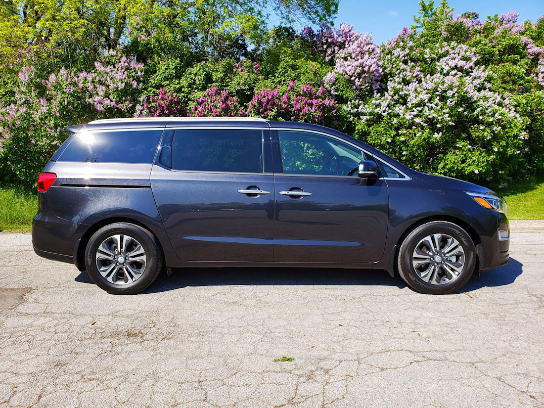 Editorial 2020 kia sedona sx tech 04 sw