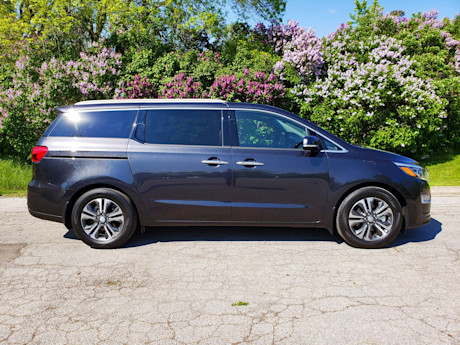 Editorial 2020 kia sedona sx tech 04 sw