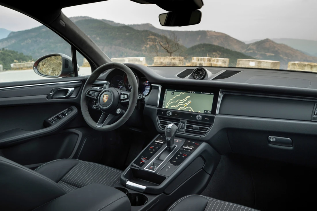 Porsche Macan T (2023) interieur Porsche Macan T (2023) interieur