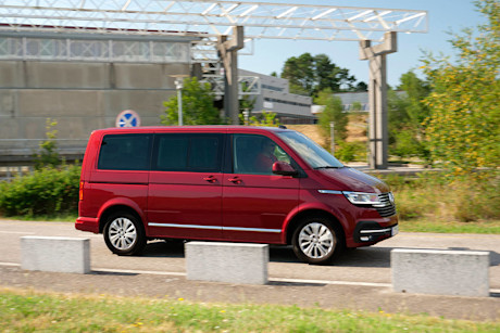 Galería prueba VW Multivan 2020