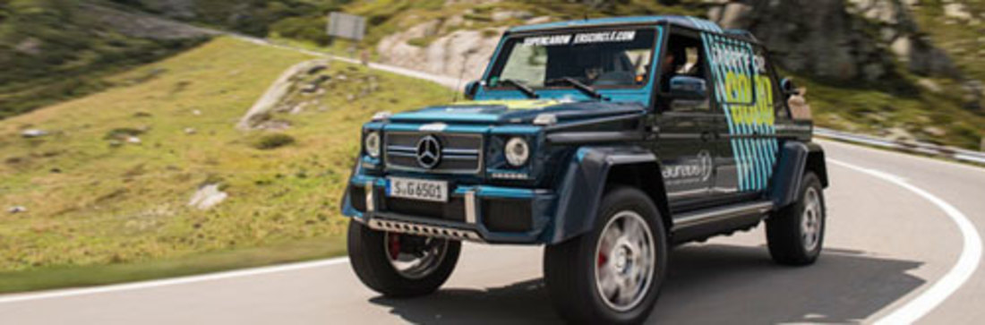 Essai: Mercedes-Maybach G650 Landaulet – G comme gigantesque