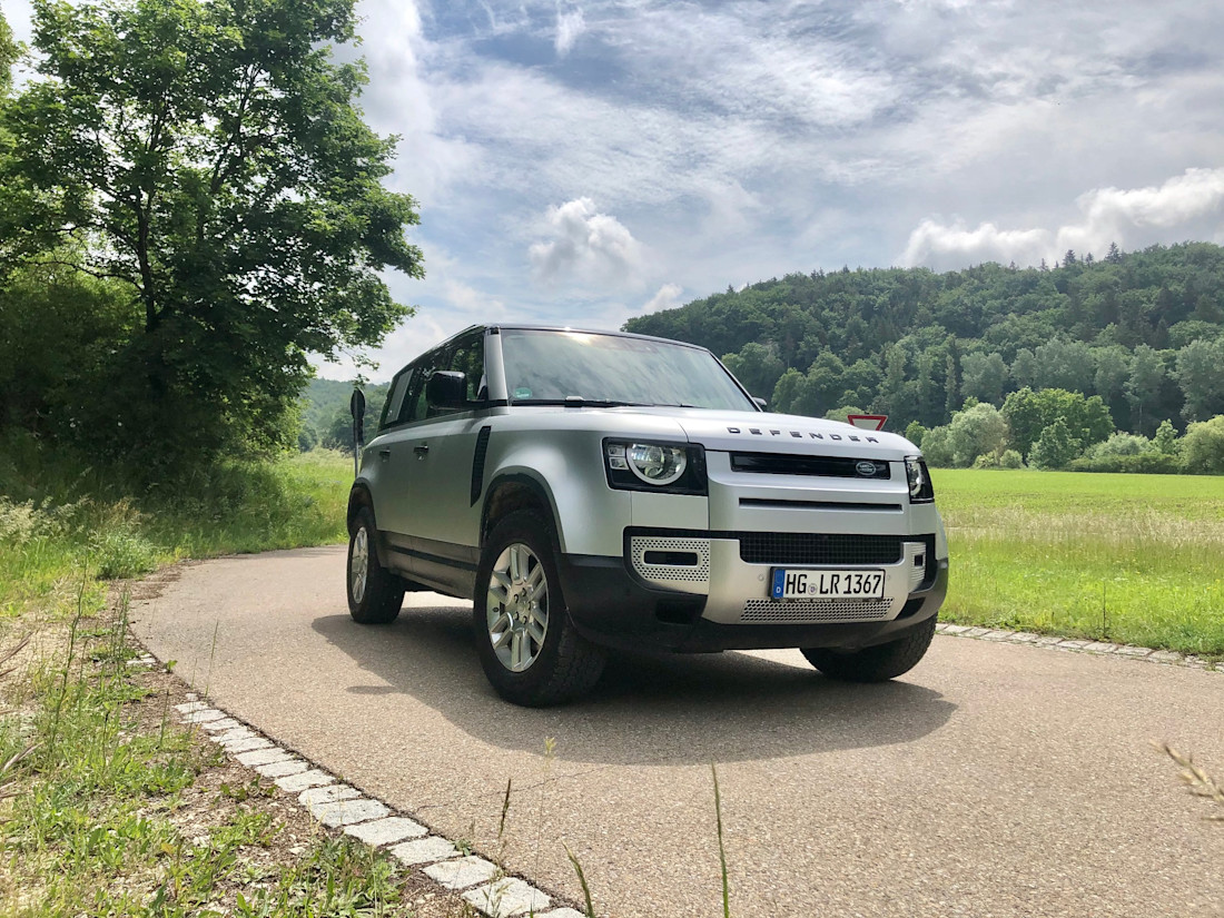 Erster Test Land Rover Defender 110: Hinterm Horizont geht’s weiter