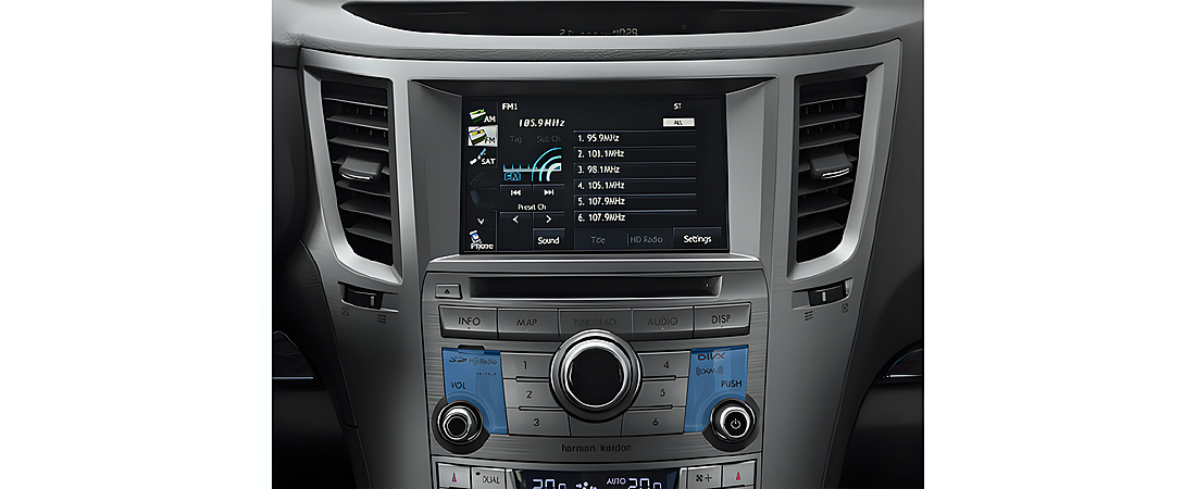 Subaru Legacy 2013 9