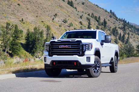 GMC Sierra HD 2020 : essai routier Image