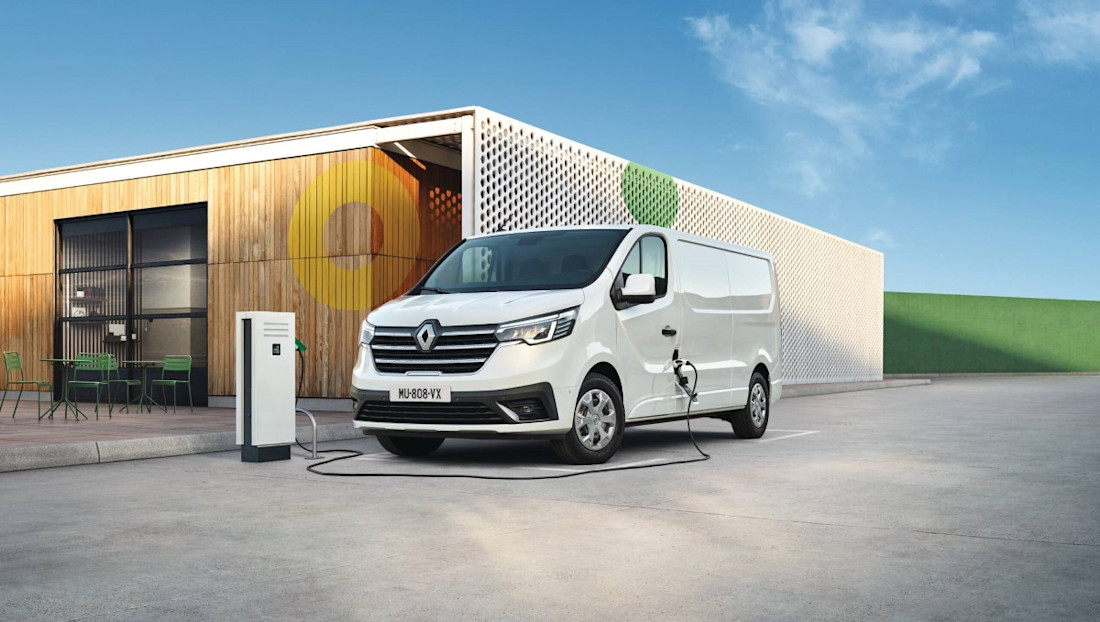 All-new Trafic Van E-Tech electric completes Renaults all-electric light commercial vehicle line-up