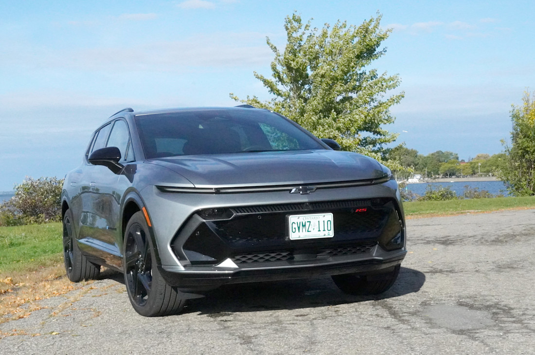Chevrolet Equinox EV RS First Edition 2024 : essai routier