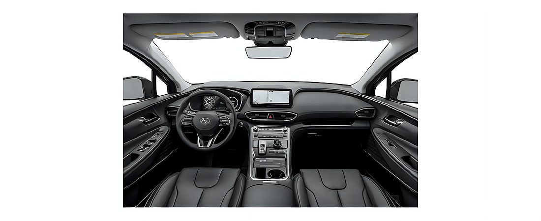 Hyundai Santa Fe Hybrid 2022 7