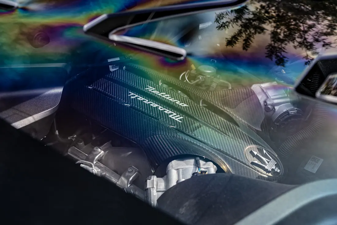 Maserati-MC20-2021-Engine Maserati-MC20-2021-Engine