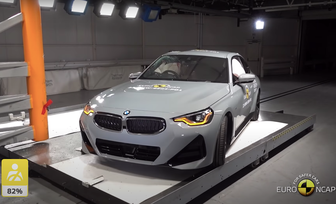 Premiers crash-tests Euro NCAP de 2022 : voici les résultats