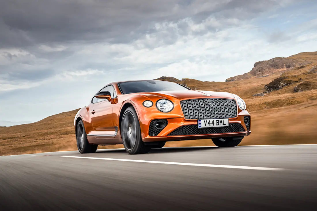 AS24 BENTLEY CONTINENTAL GT 2023