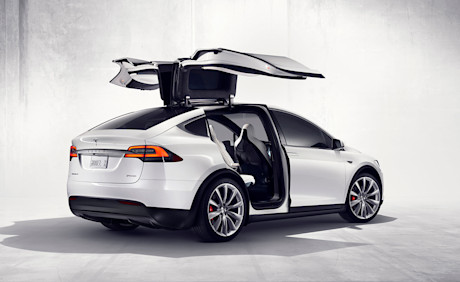 Editorial 2020 tesla model x