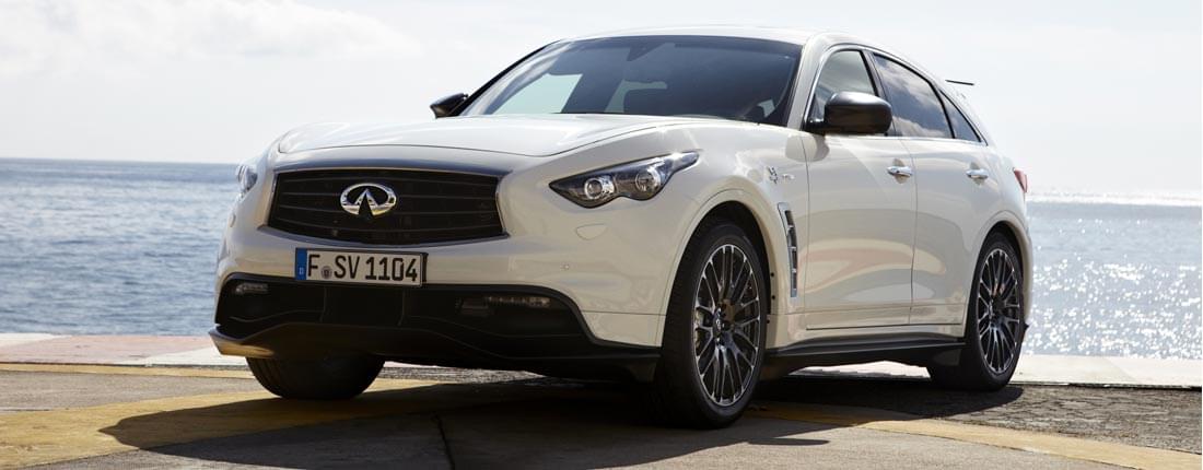 Infinity Xfsetup Koupit Infiniti FX ojetý vůz u Autoscout24