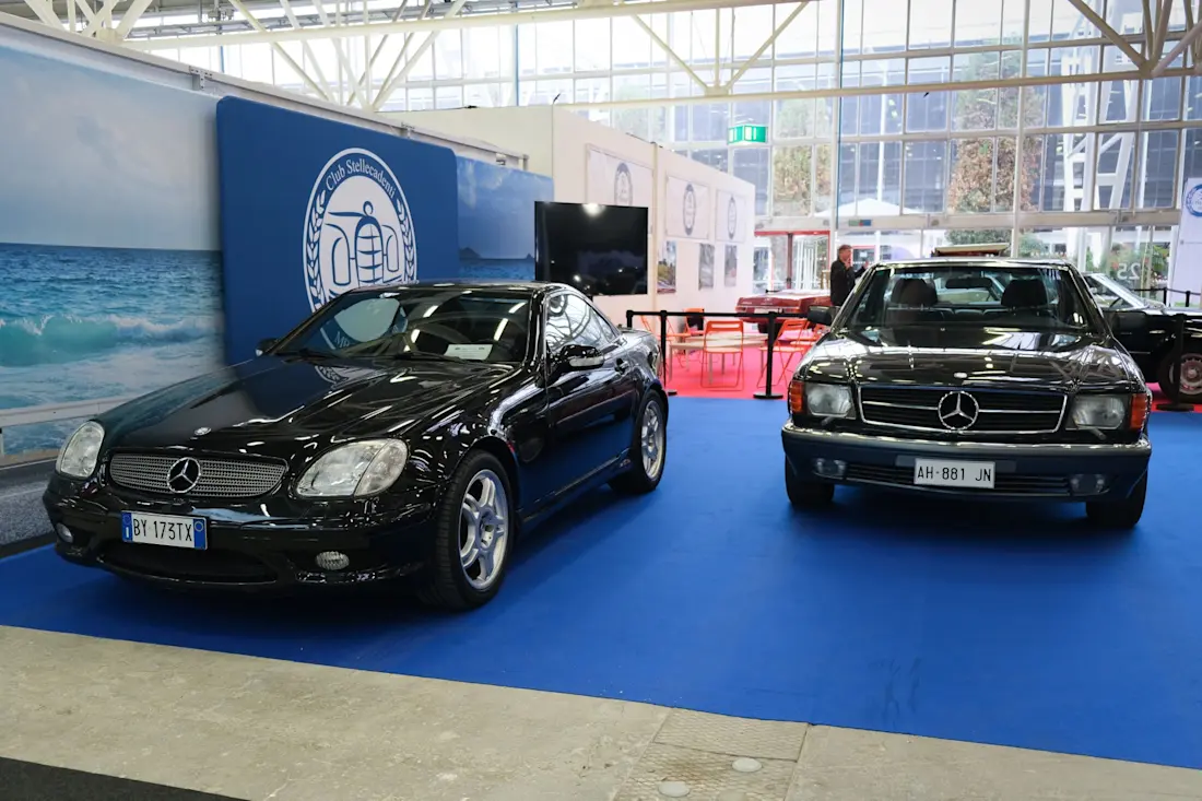 Mercedes Benz SLK ad Auto e Moto d-Epoca 02