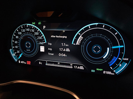 Genesis G80 Electrifiée 2023 : essai routier Body Image