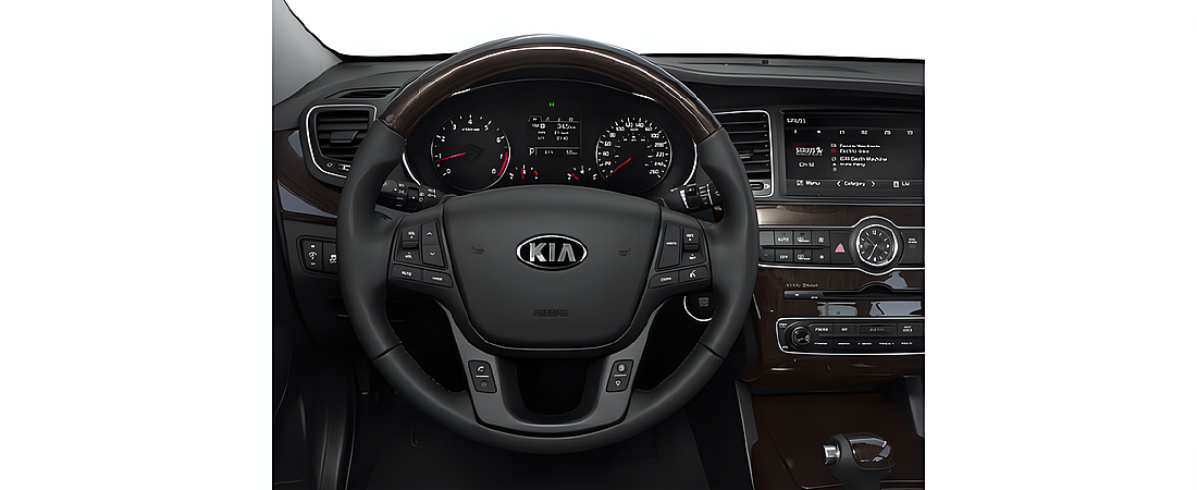 Kia Cadenza 2015 6