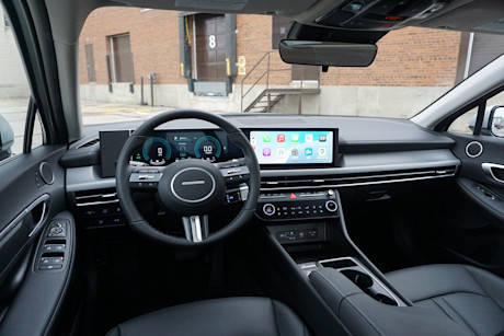 2026 Hyundai Sonata Hybrid Review + Video Body Image
