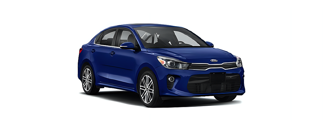 Kia Rio 5-door 2020 2