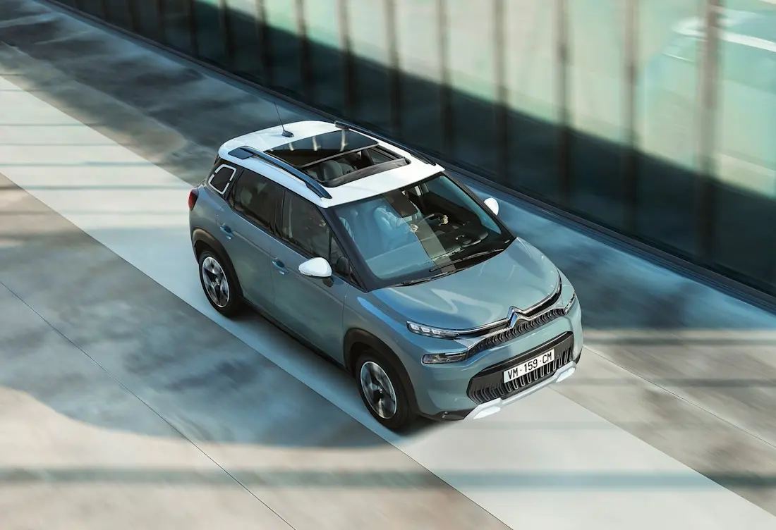 citroen-c3-aircross-overview