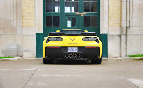 Editorial 2019 chevrolet corvette z06 14 dw