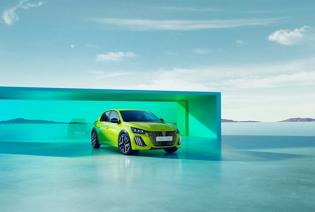 Frischzellenkur für den Peugeot 208 (Preisupdate)