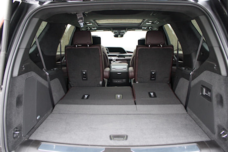 Cadillac Escalade 2021 : essai hivernal Image