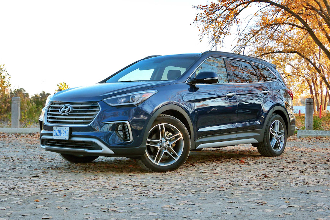 Used Vehicle Review: Hyundai Santa Fe / Santa Fe XL, 2014-2017