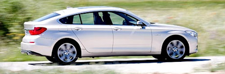 Prueba: BMW Serie 5 GT 535i – A cuerpo de rey
