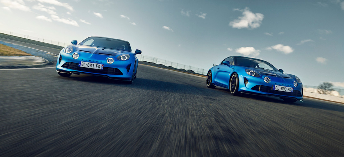 Alpine A110 R : Radicale !
