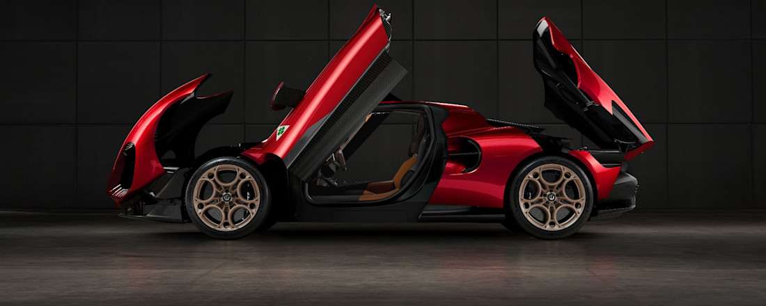 Supercar Alfa Romeo: ecco la nuova 33 Stradale
