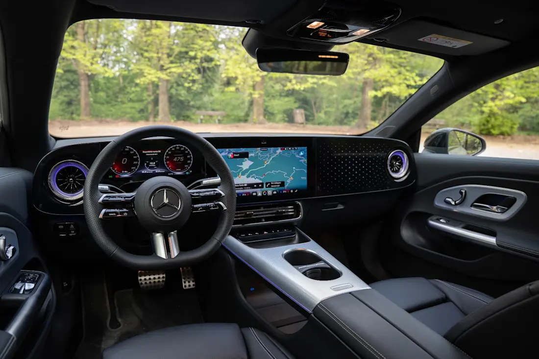 mercedes cla interni