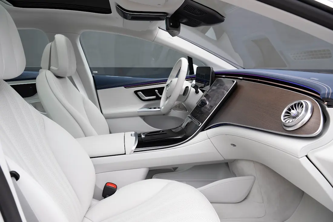 Mercedes EQE (2022) interieur