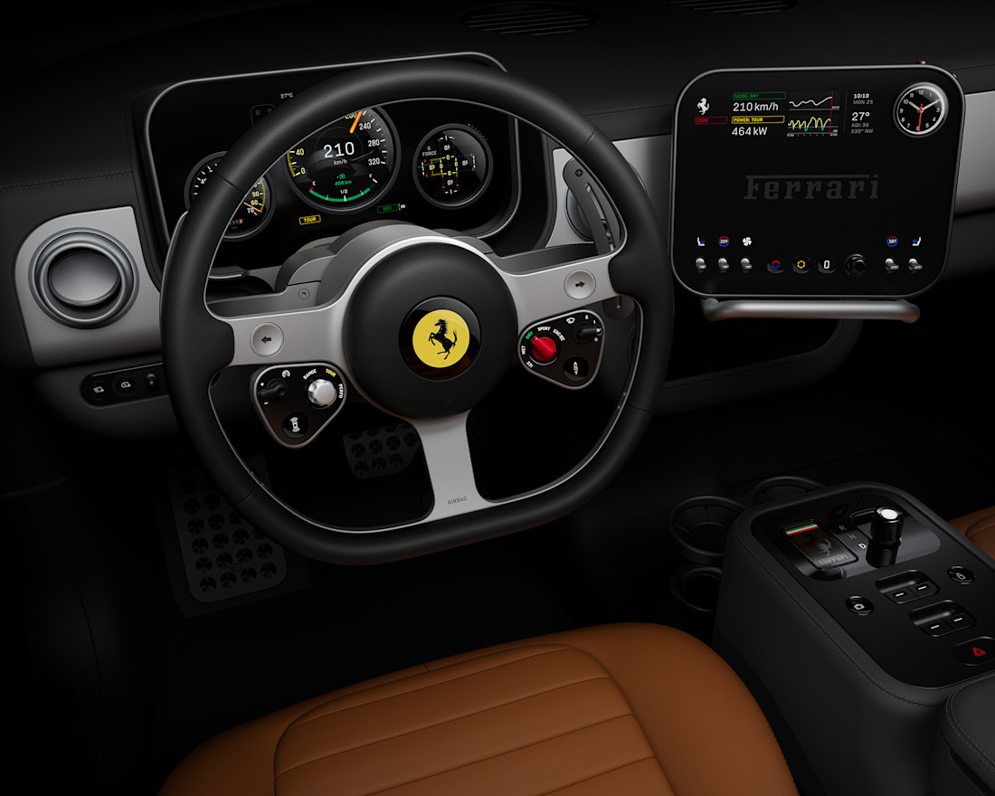 2027 Ferrari Luce Interior - NF - JLB - 260413 - 3