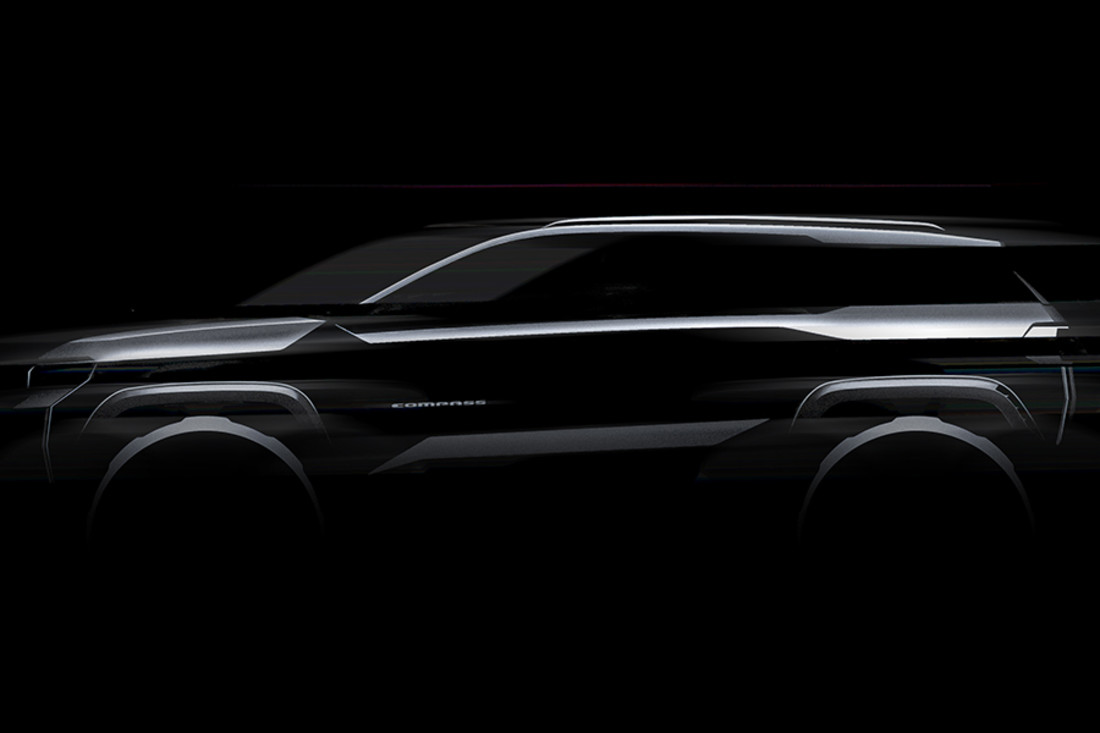 El Jeep Compass 2025 empieza a dejarse ver