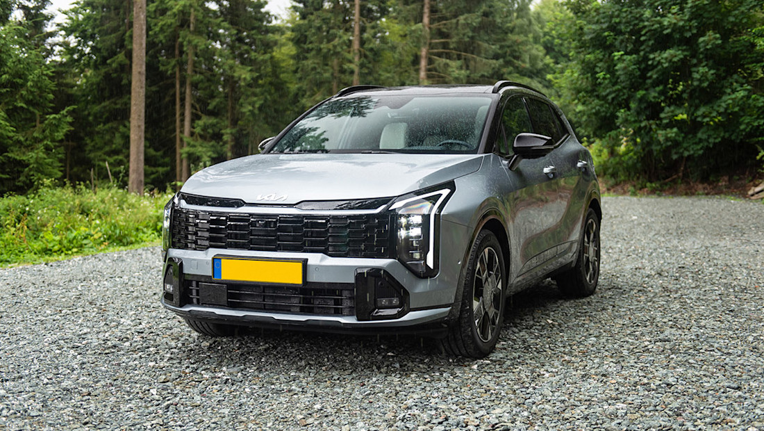 Review – Kia Sportage