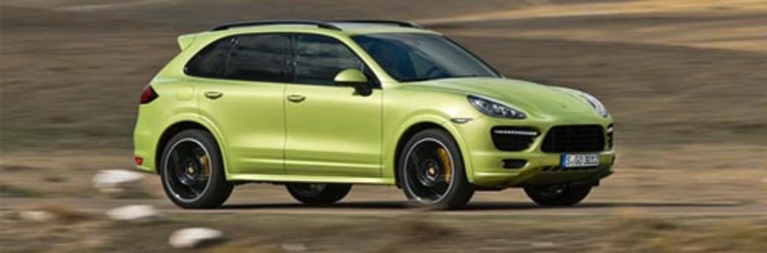 Presentación: Porsche Cayenne GTS – Una dosis de diversión