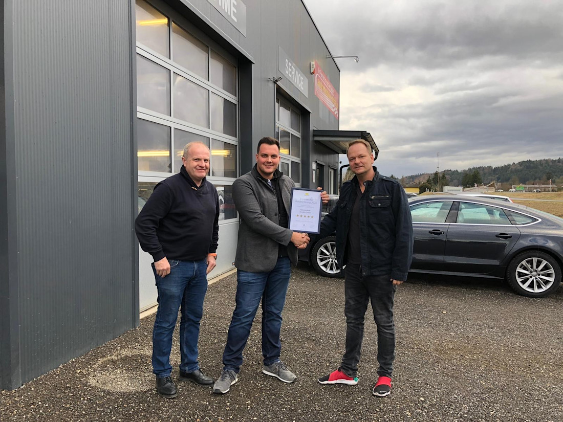 Risikofrei den neuen Gebrauchten kaufen: Automobile Strobl gibt Jahresgarantie